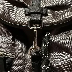 Calvin Klein | Bags | Calvin Klein Talia Grey Black Nylon  display picture 1